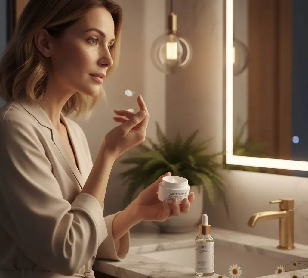 Krem na zmarszczki po 40 Skuteczna pielęgnacja skóry dojrzałej