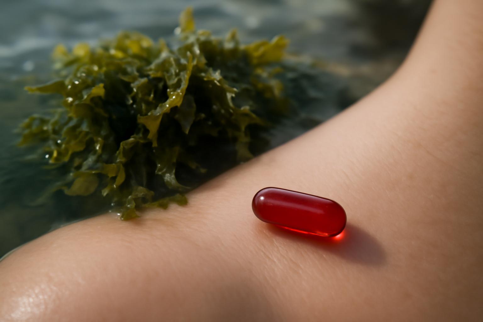 Astaksantyna w pielęgnacji skóry i działaniu anti-aging