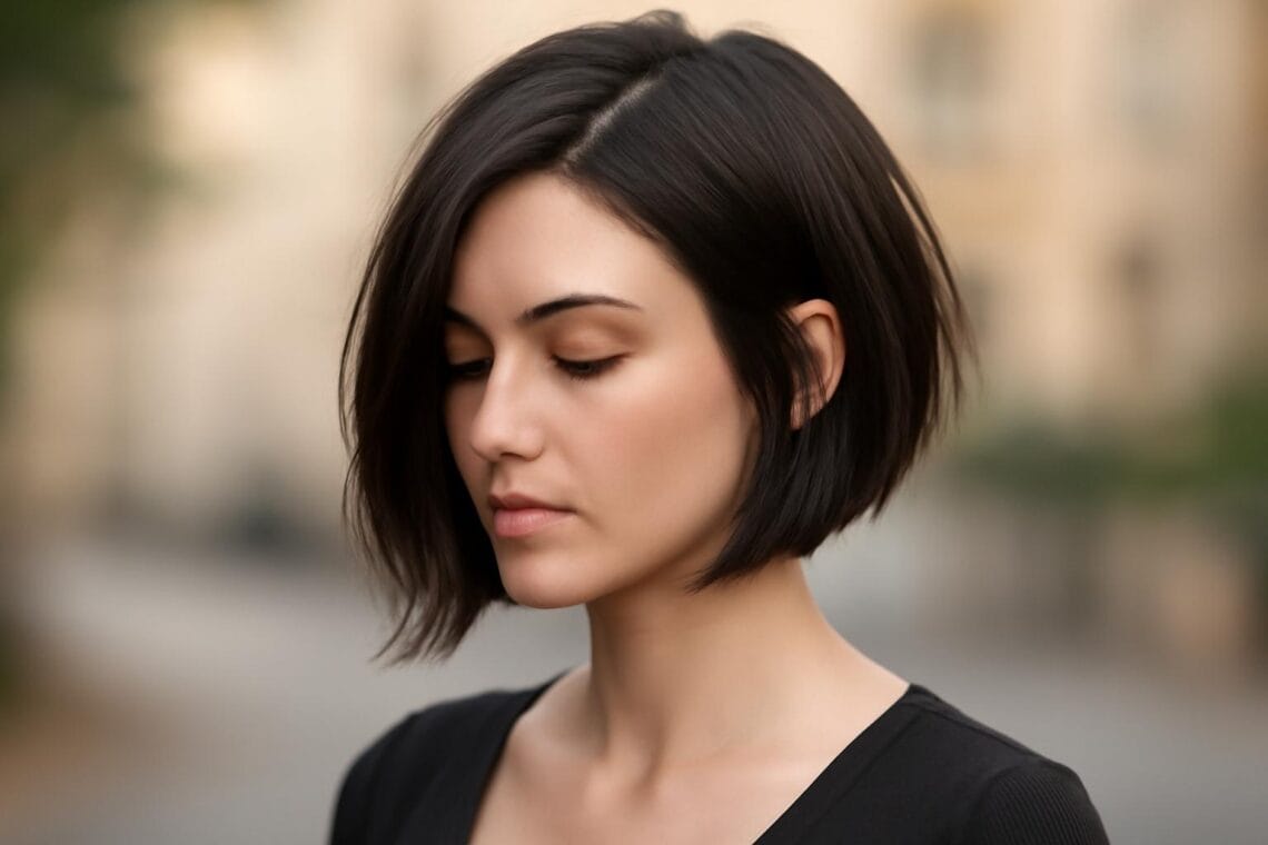 asymetryczne boby wash go modne i atwe fryzury 2 1