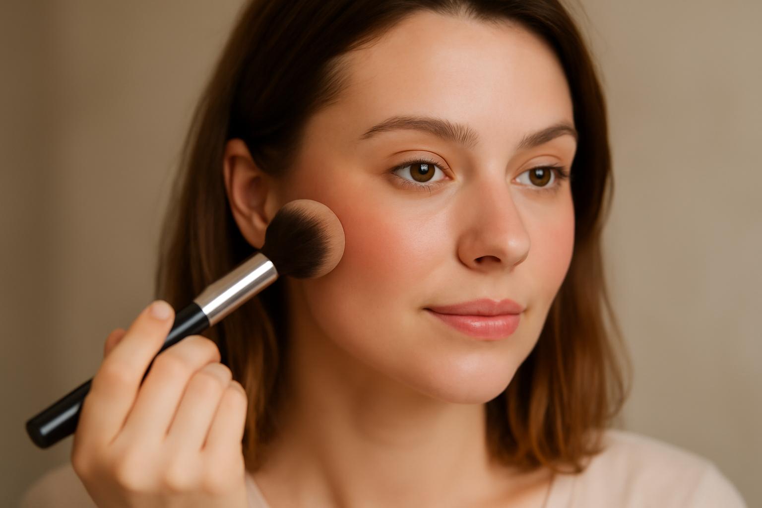 Blush stacking – technika trwałego i naturalnego rumieńca