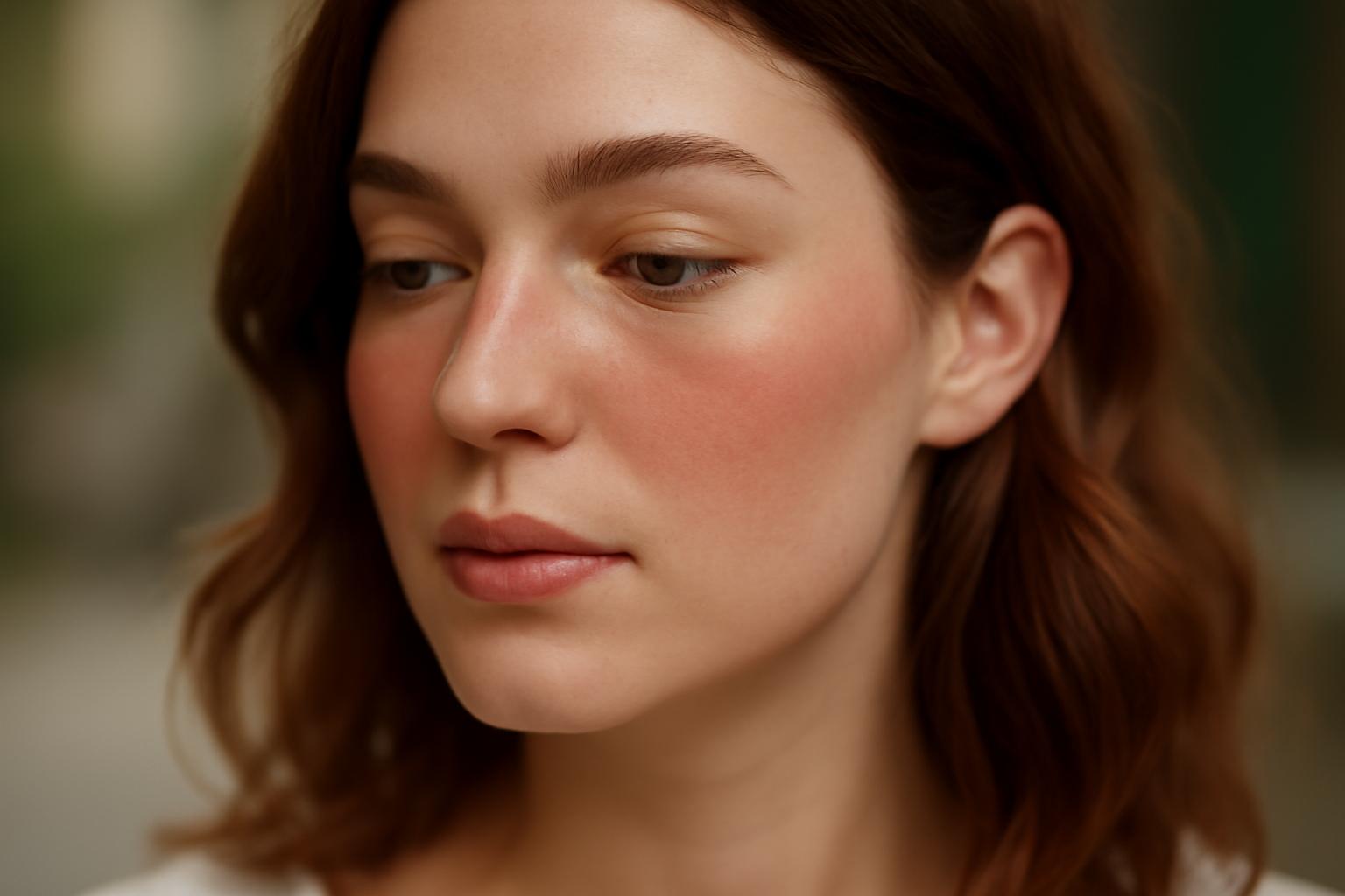 Blush stacking – technika trwałego i naturalnego rumieńca