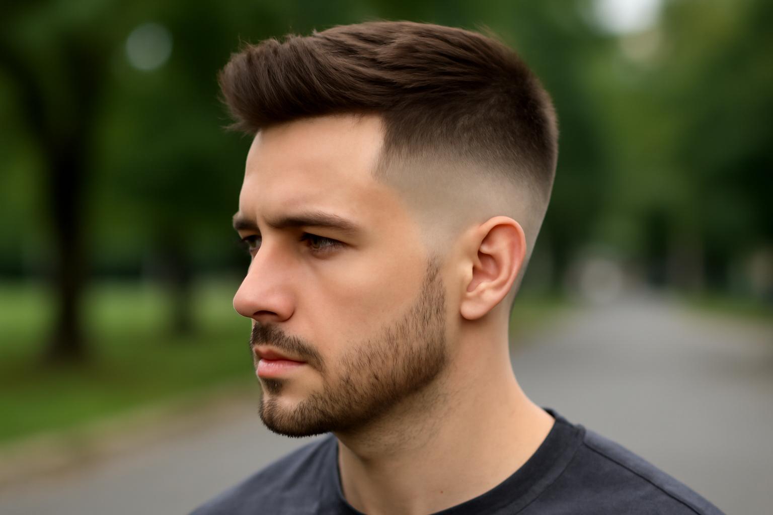 Dlaczego fade to uniwersalna i popularna męska fryzura