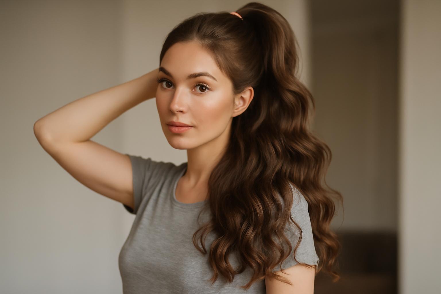 Flip-over sew-in – trwała metoda przedłużania włosów