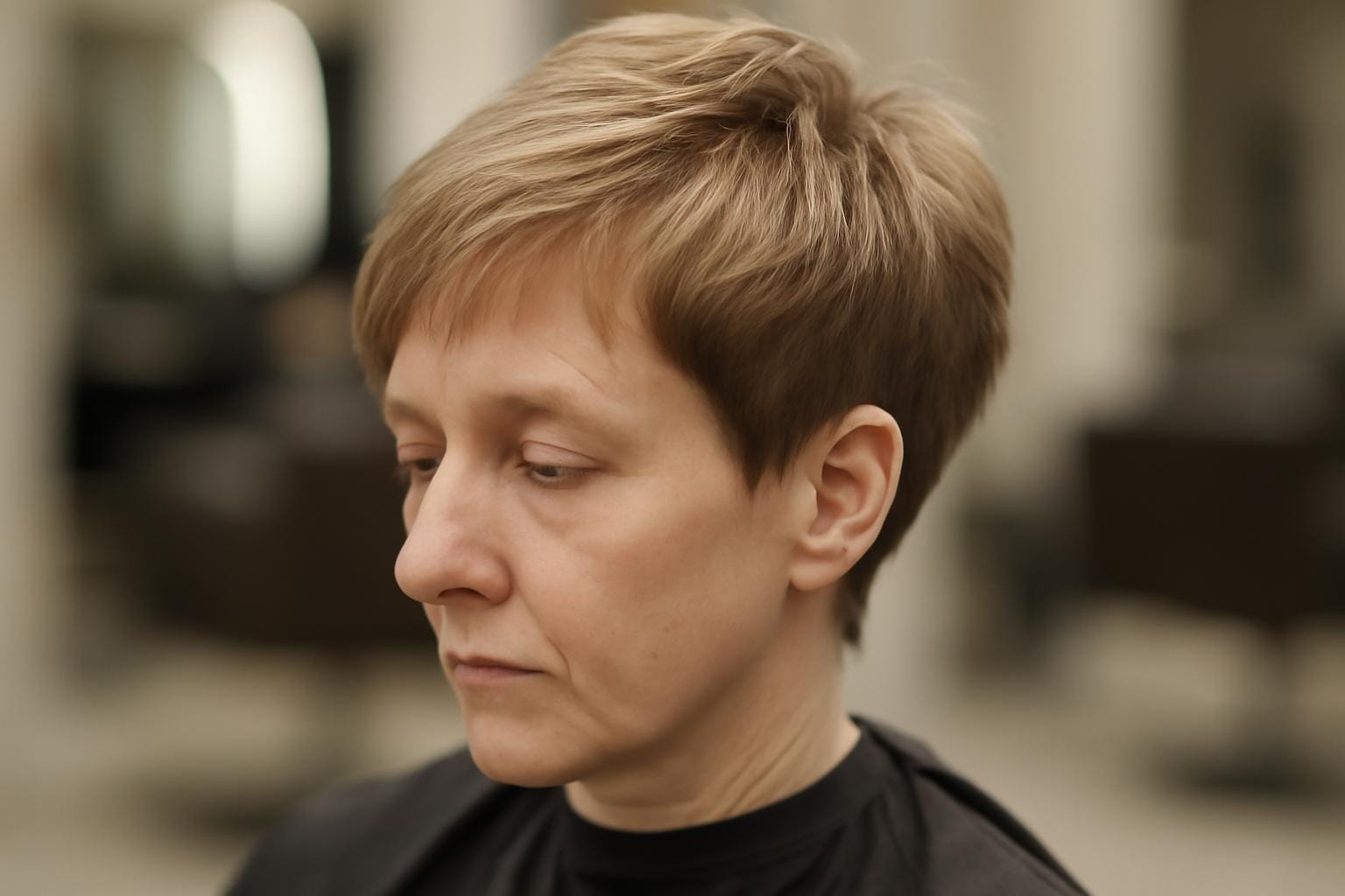 Fryzury zwiększające objętość przy rzednących włosach