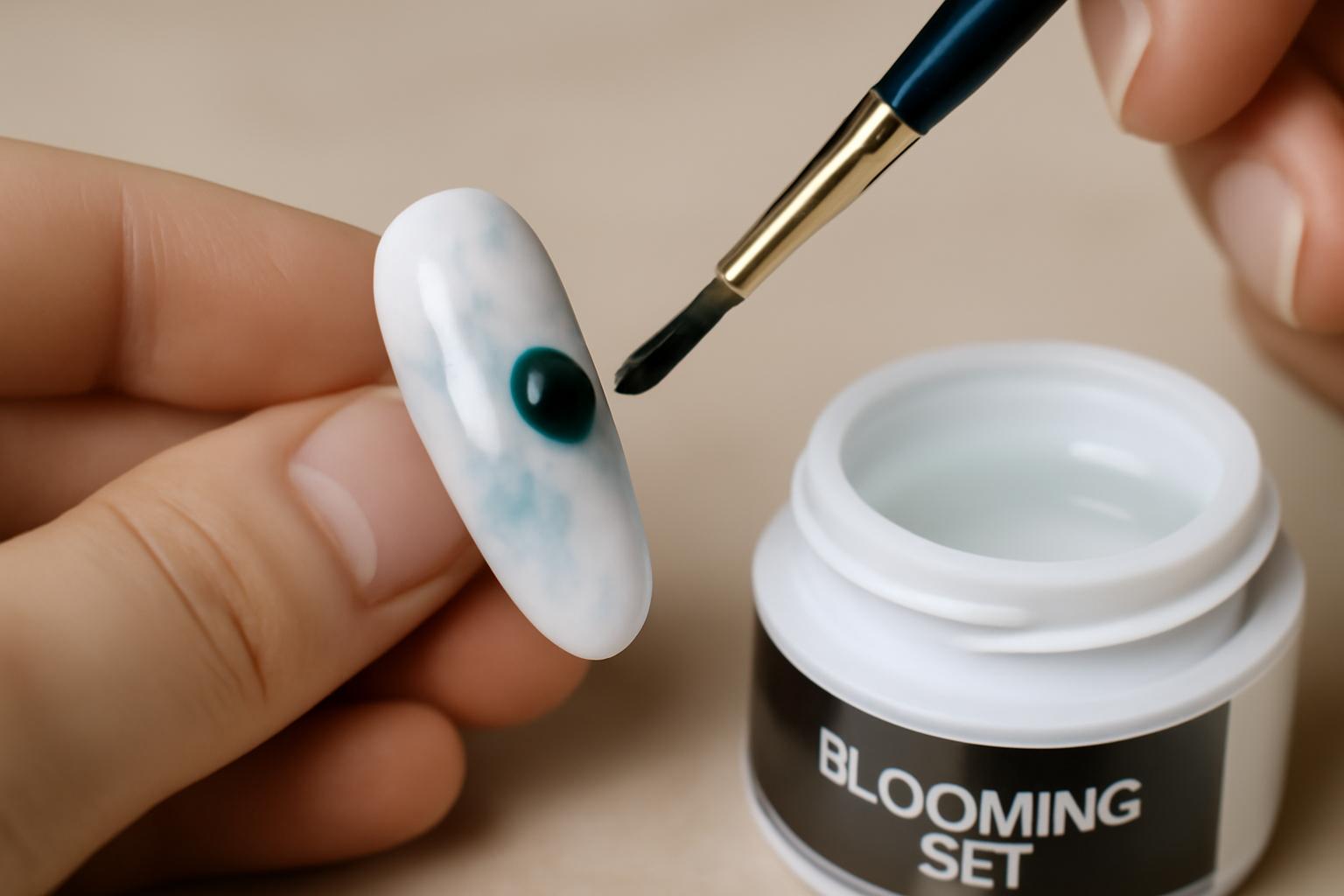 Hipnotyzujący marmurkowy manicure – pomysły i techniki