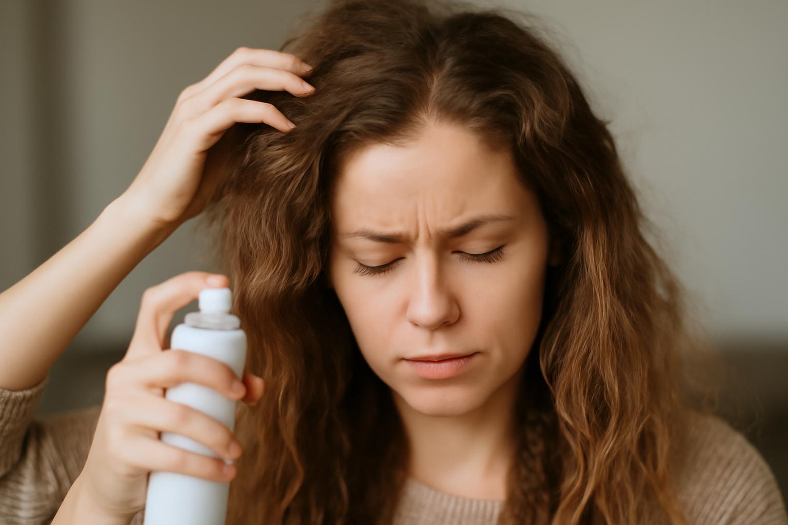 Jak chronić włosy przed wilgocią i puszeniem