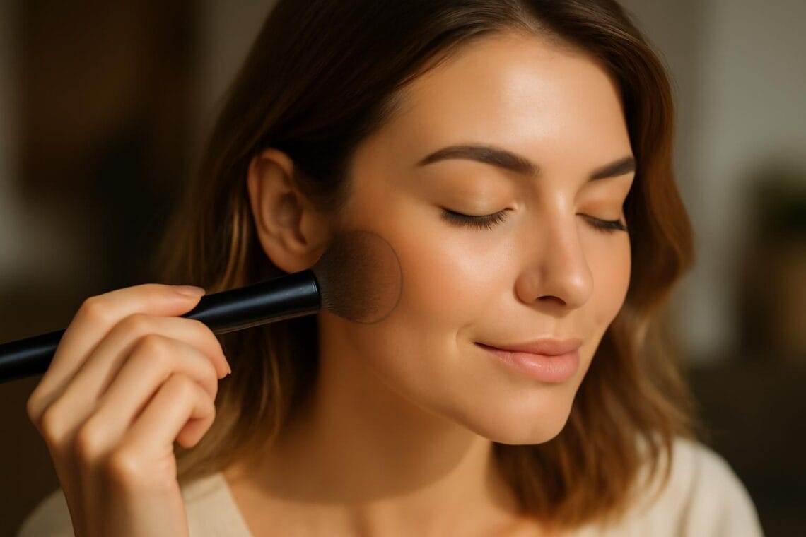 jak nak adac bronzer by uzyskac naturalny efekt sun kissed 2 1