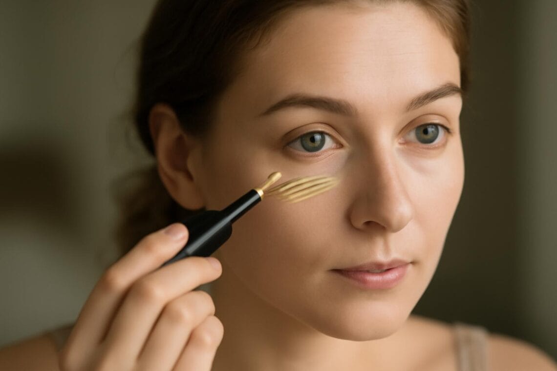 jak nak adac korektor pod oczy by nie zbiera sie w zmarszczkach 2 1