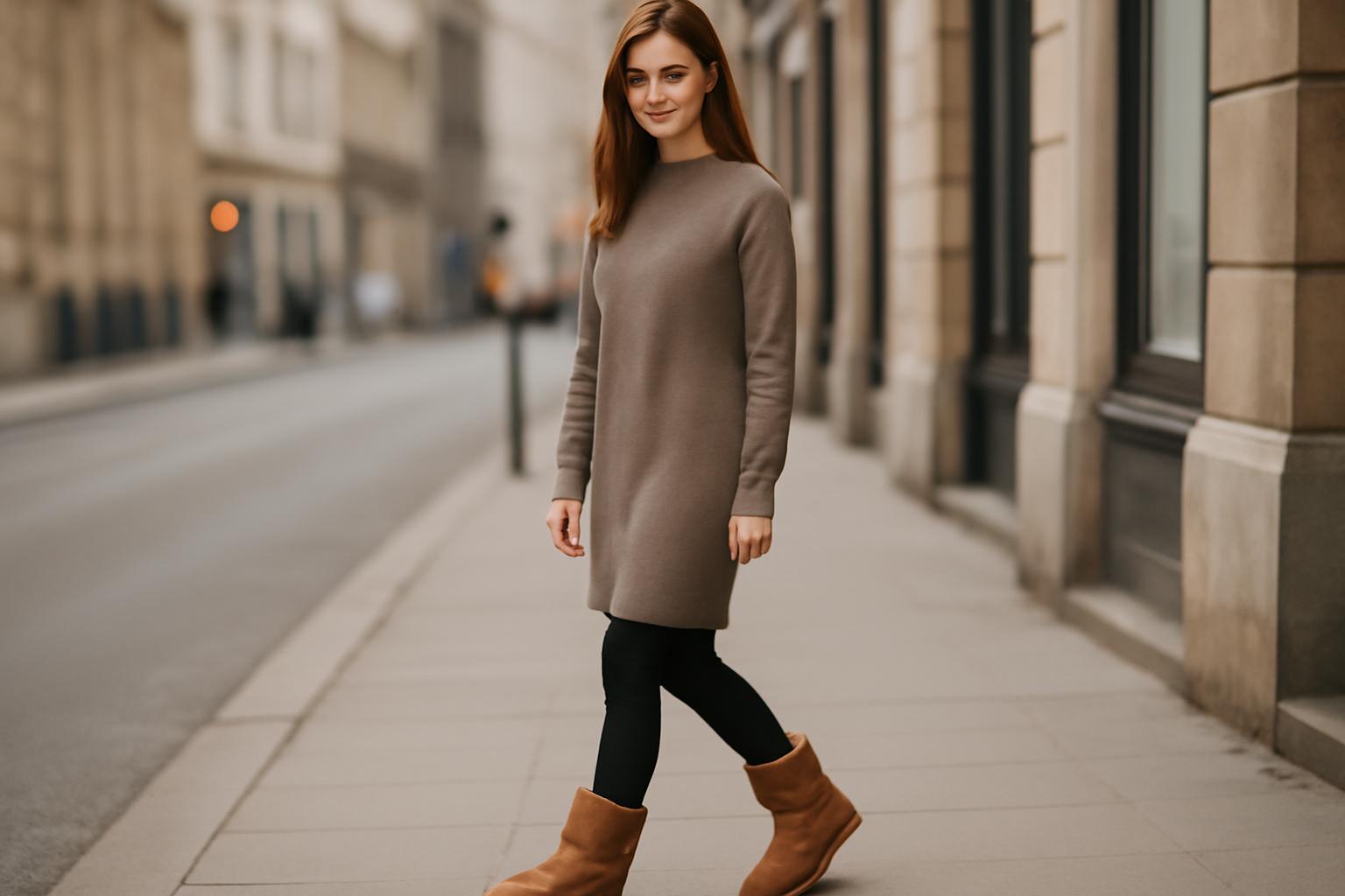 Jak stylowo nosić buty UGG w codziennych stylizacjach