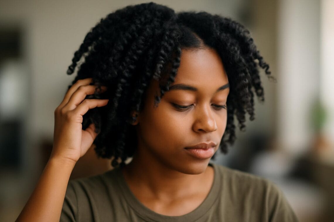 jak utrwalic twist out i przed uzyc trwa osc fryzury 2 1