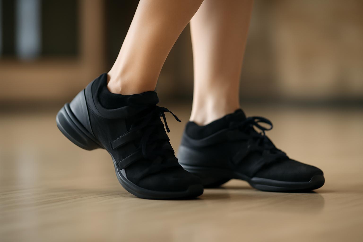 Jak wybrać idealne buty do treningów tanecznych