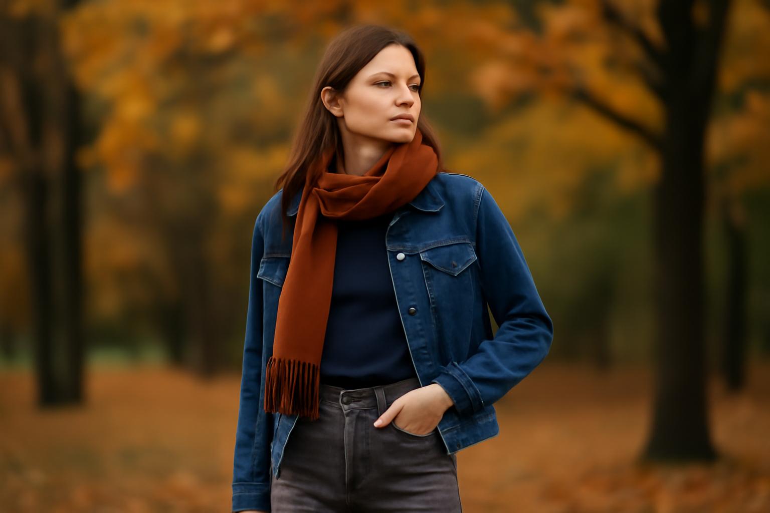 Jesienne trendy denim 2026: fasony, kolory i detale