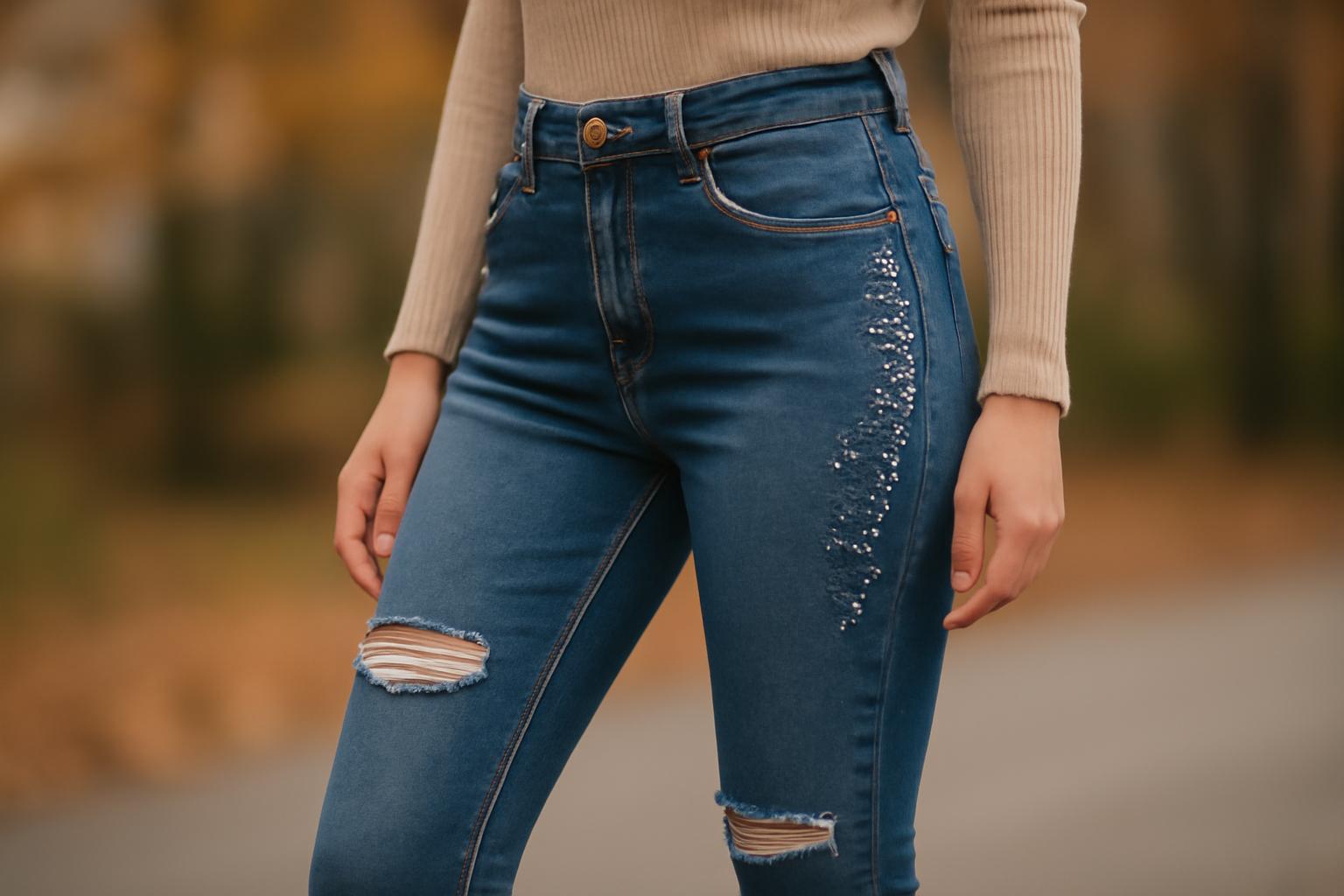 Jesienne trendy denim 2026: fasony, kolory i detale
