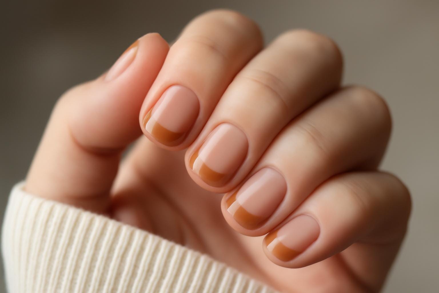 Karmelowe paznokcie – trendy, inspiracje i stylizacje