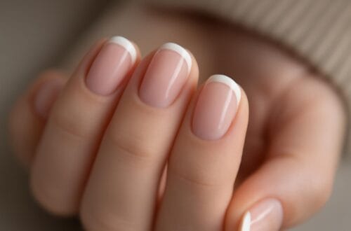 krotki french manicure jako najmodniejszy trend paznokci 2026 2 1