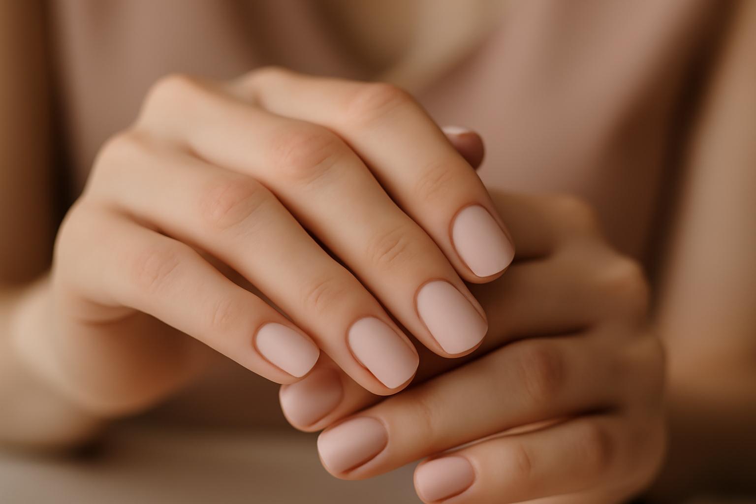 krótkie paznokcie akrylowe – modne stylizacje i porady