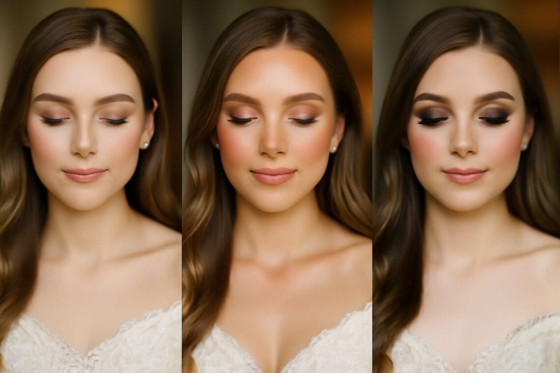 makijaz na wesele gosc 3 pomys y delikatny glow i mocniejsze oko 1