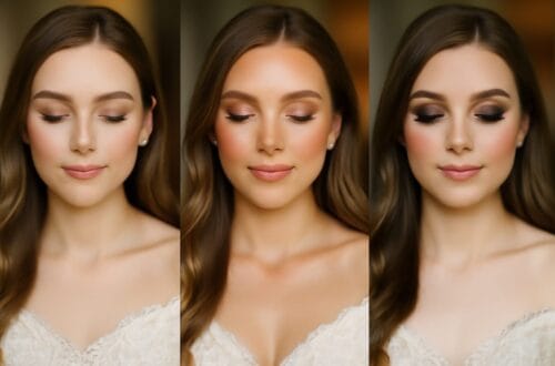 makijaz na wesele gosc 3 pomys y delikatny glow i mocniejsze oko 1