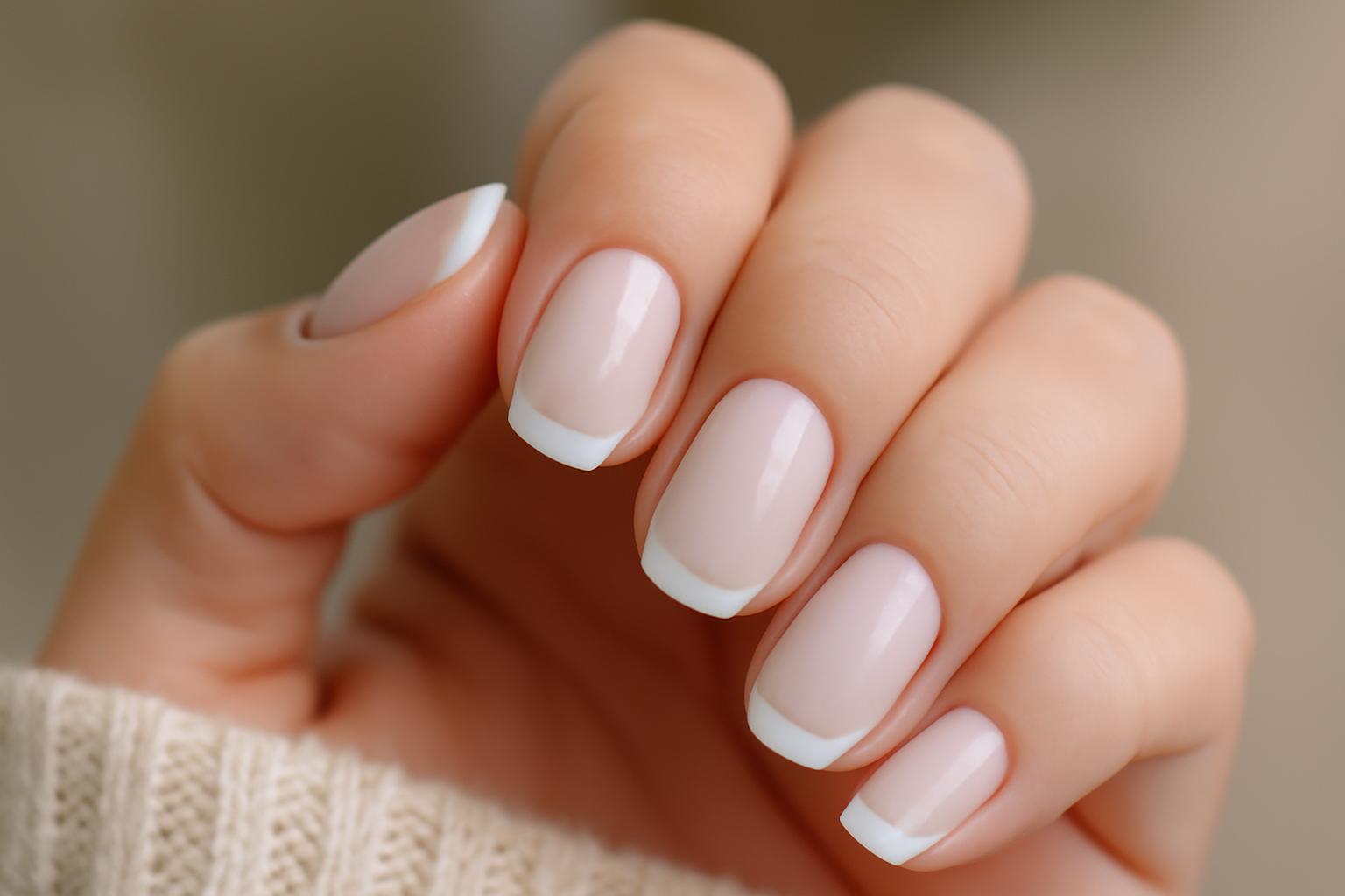 Manicure w mlecznym brązie – trendy, style i efekt