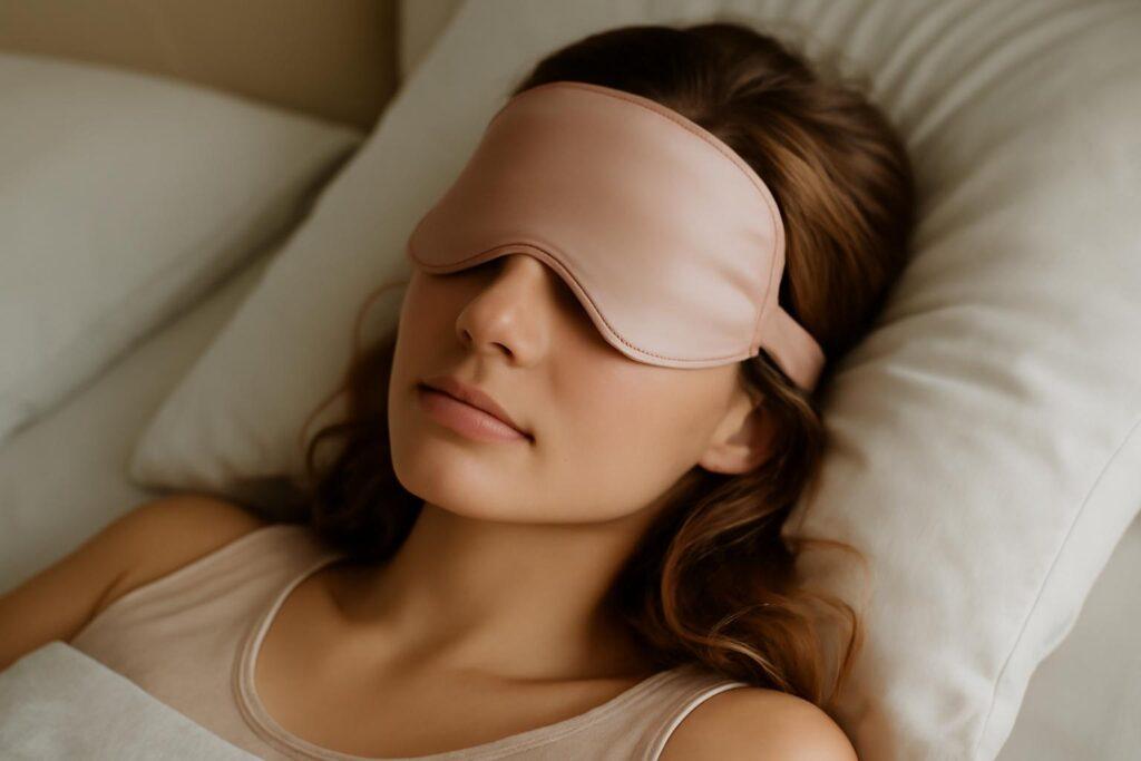 Maski do spania na beauty sleep i nocną regenerację skóry