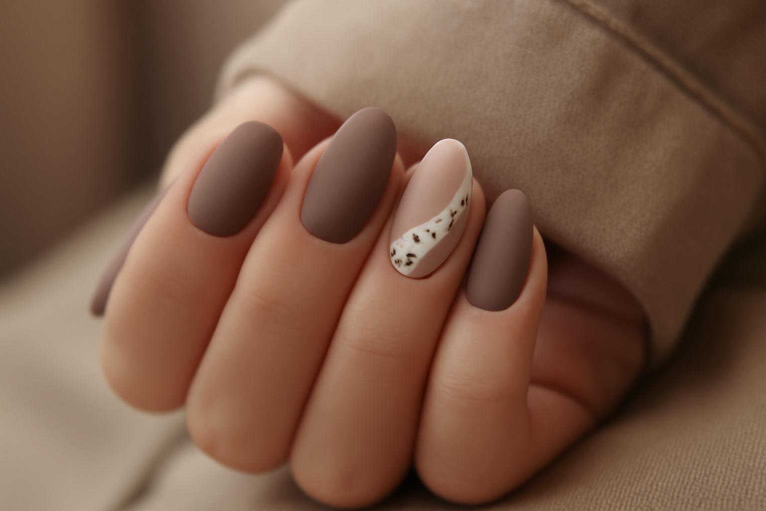 Matowe paznokcie – eleganckie stylizacje i efekt matte