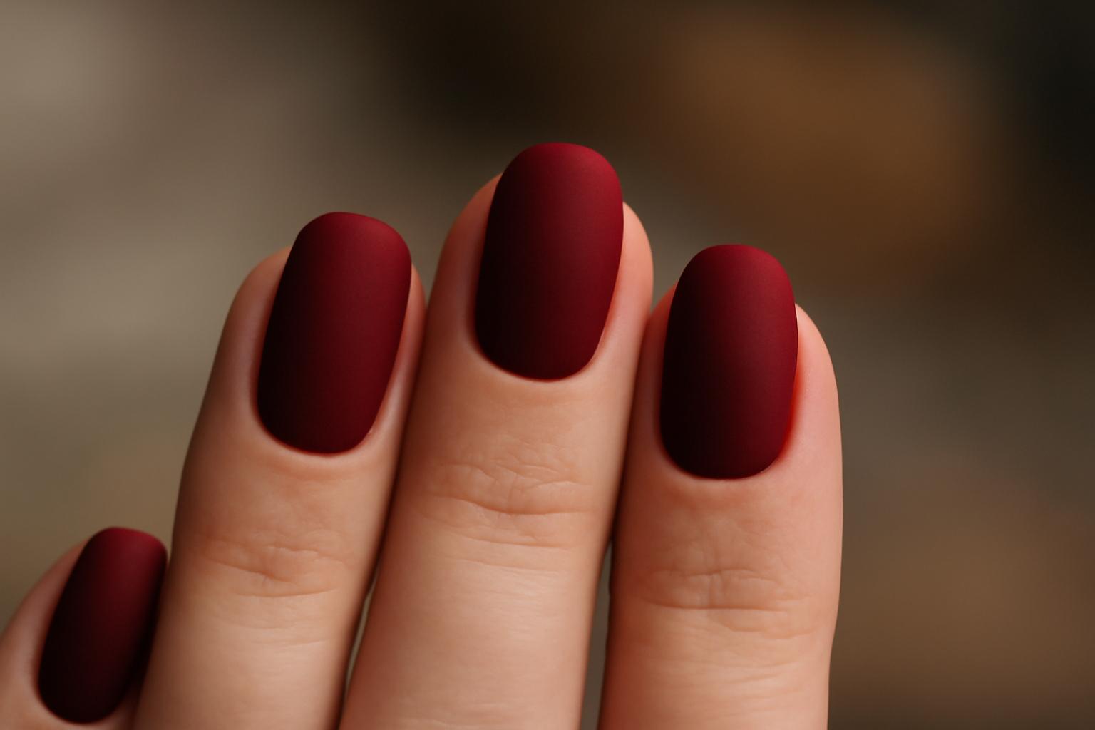 Matowe paznokcie – eleganckie stylizacje i efekt matte