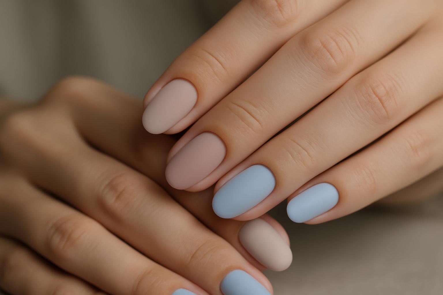 Matowe paznokcie – eleganckie stylizacje i efekt matte