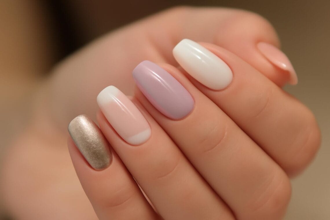 modne paznokcie zelowe na 2026 trendy kolory i zdobienia 2 1