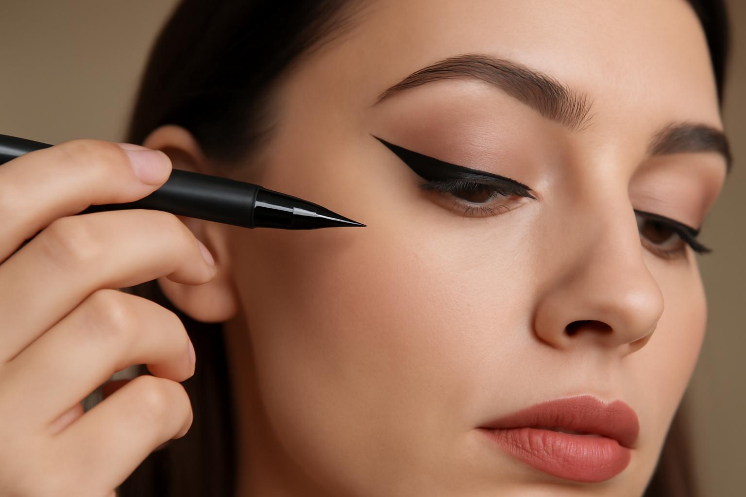 Najlepsze trwałe eyelinery 2026 bez rozmazywania