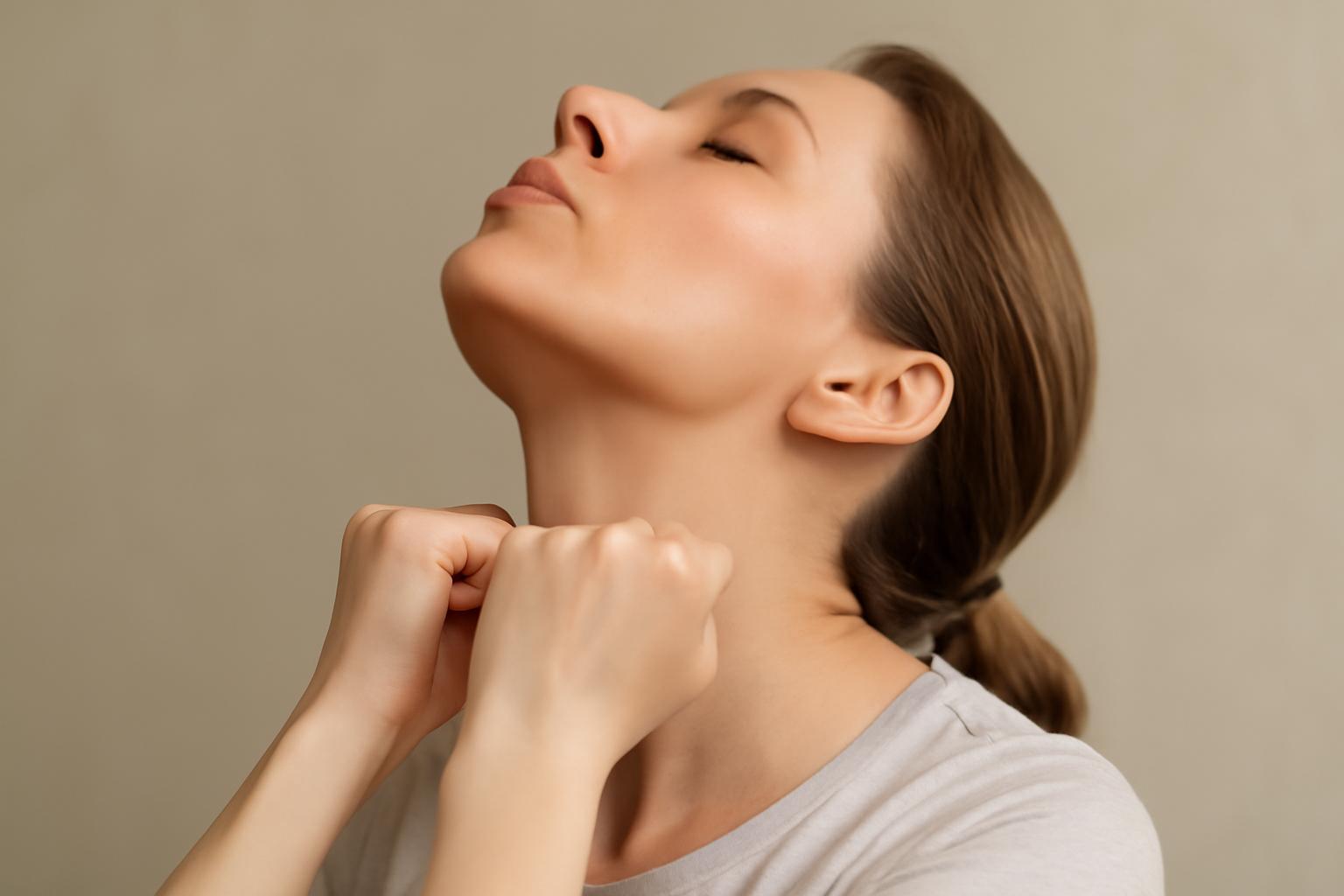 Naturalny lifting twarzy: ćwiczenia face fitness i joga twarzy