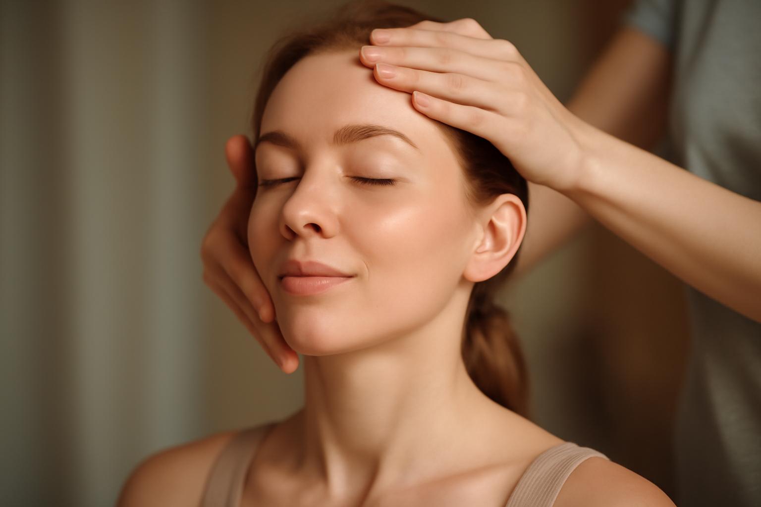 Naturalny lifting twarzy: ćwiczenia face fitness i joga twarzy