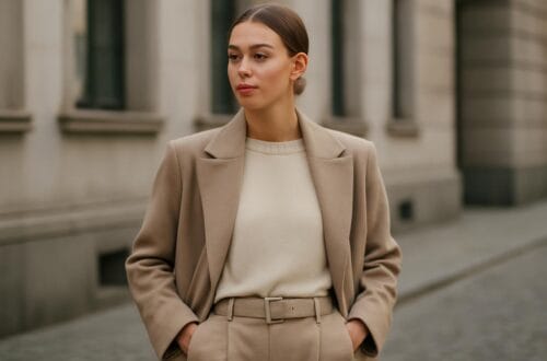 neutralne stylizacje premium w duchu quiet luxury 2 1