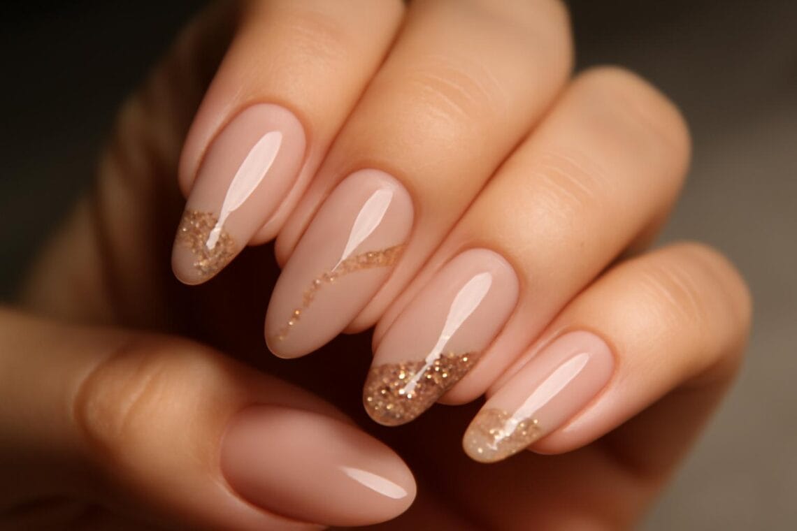 nude nails w stylu wow modne zdobienia i efekt luxe 2 1