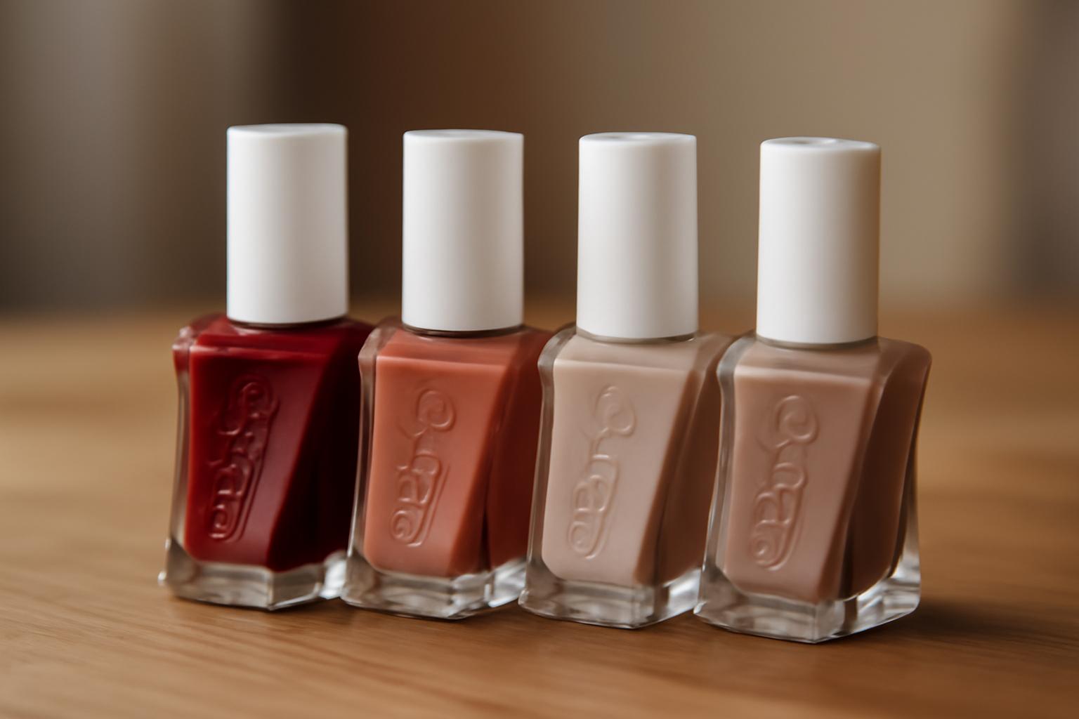 Odcienie Essie Gel Couture polecane przez profesjonalistów