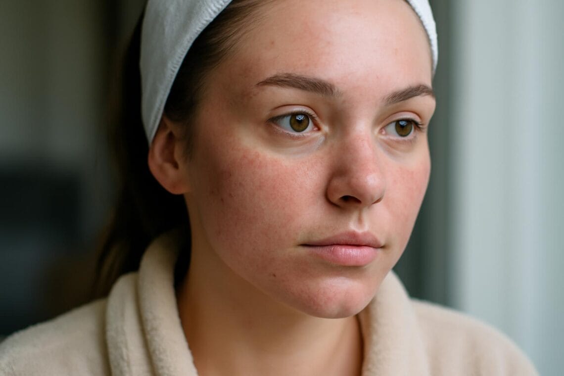 pielegnacja skory po mikronak uwaniu dzien po dniu 2 1