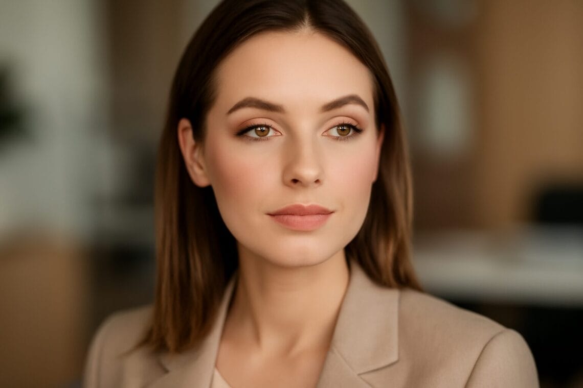 pomys y na makijaz codzienny do pracy 5 minut 1