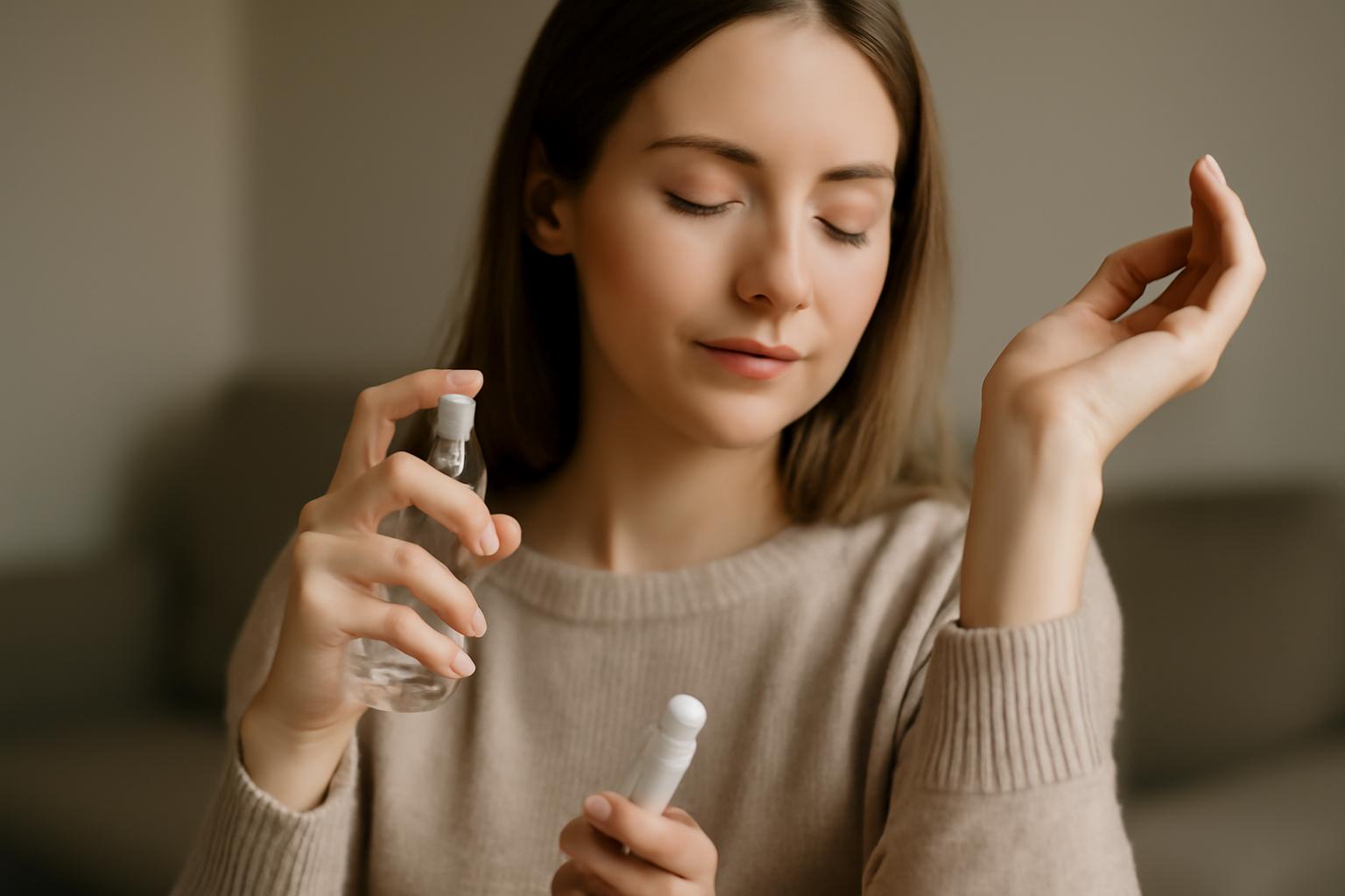 Porównanie perfum w sprayu, roll-on i w sztyfcie