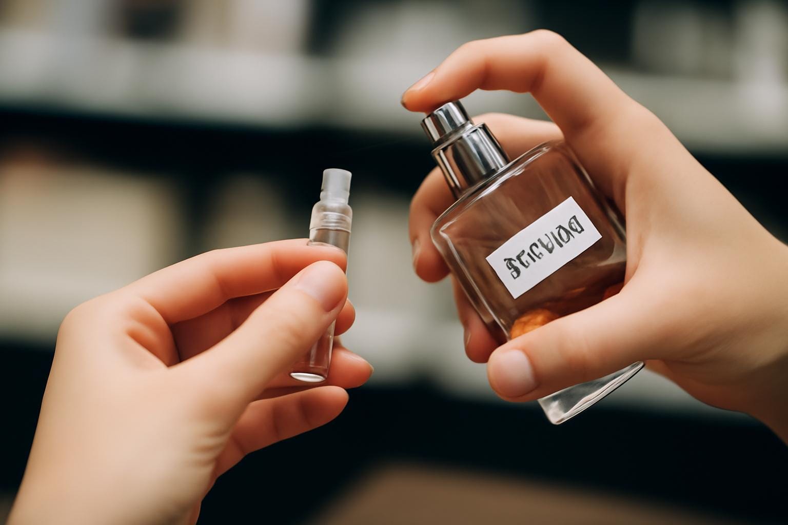 Pozyskiwanie próbek perfum bez tradycyjnych zakupów online