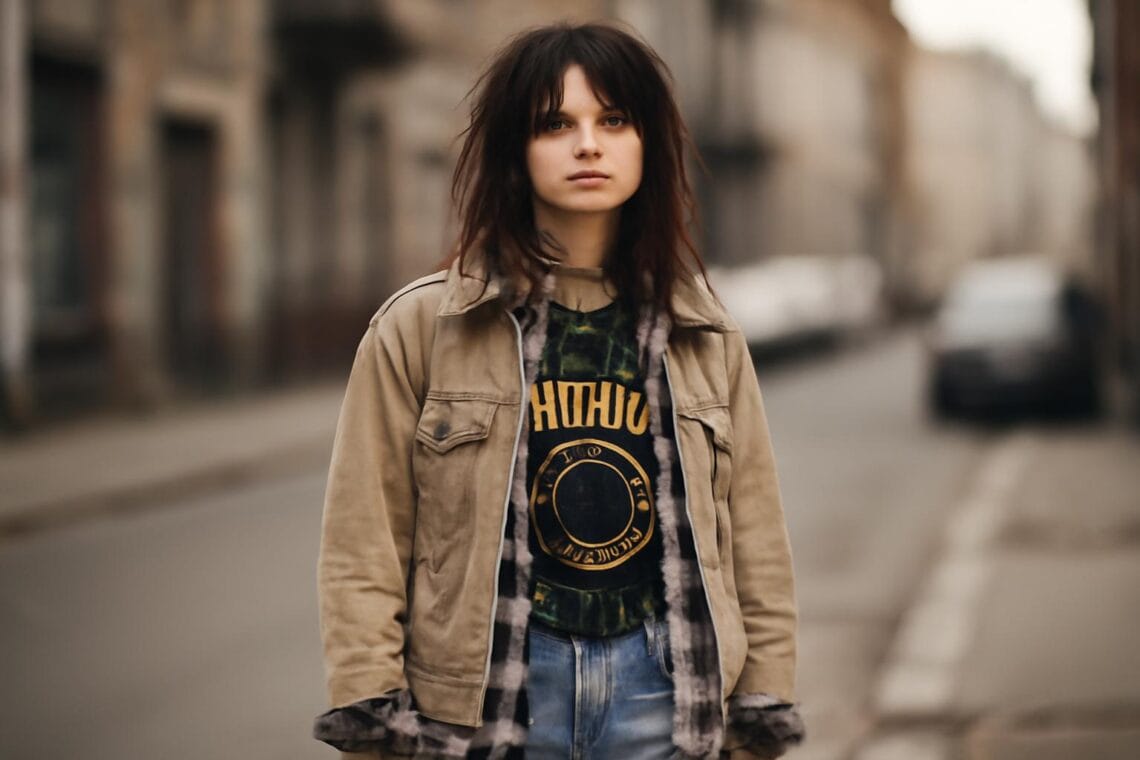 retro grunge kluczowe elementy stylu i sposoby noszenia 2 1