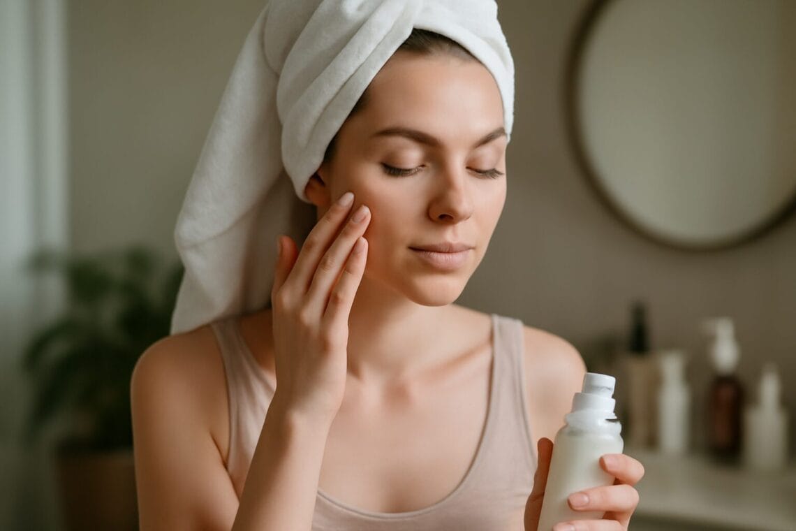rutyna pielegnacyjna rano i wieczorem kolejnosc i dobor produktow 1