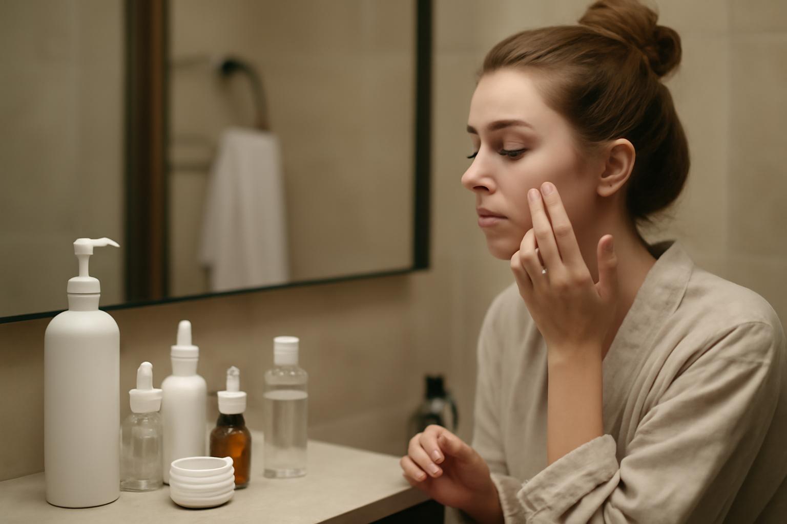 Rutyna pielęgnacyjna rano i wieczorem – kolejność i dobór produktów