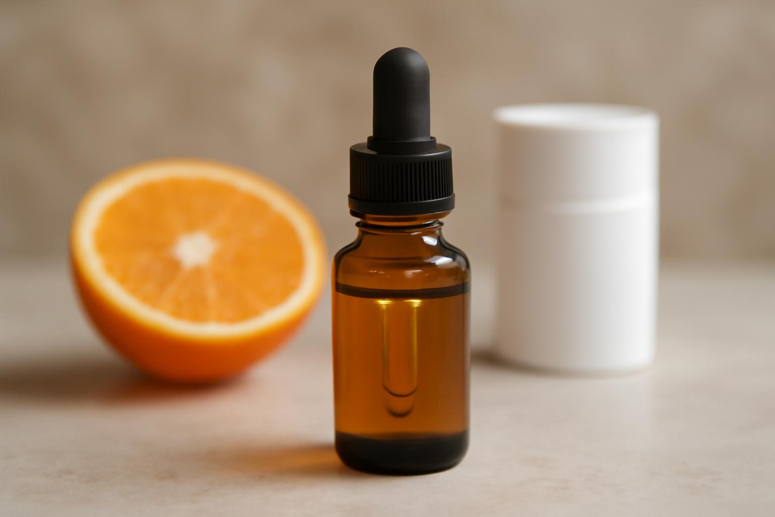 Serum z witaminą C: jak stosować i z czym nie łączyć