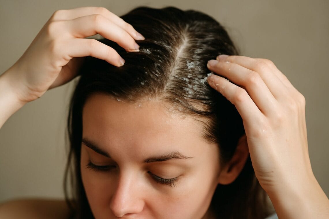 skora g owy t usta regulacja sebum peelingi 1