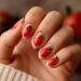 strawberry nails modne inspiracje i stylizacje paznokci 2 1