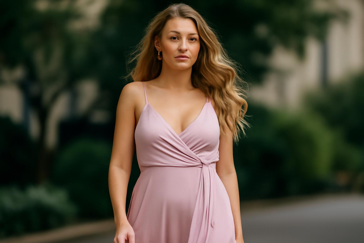 Styl Blake Lively na czerwonym dywanie: luksus i luz