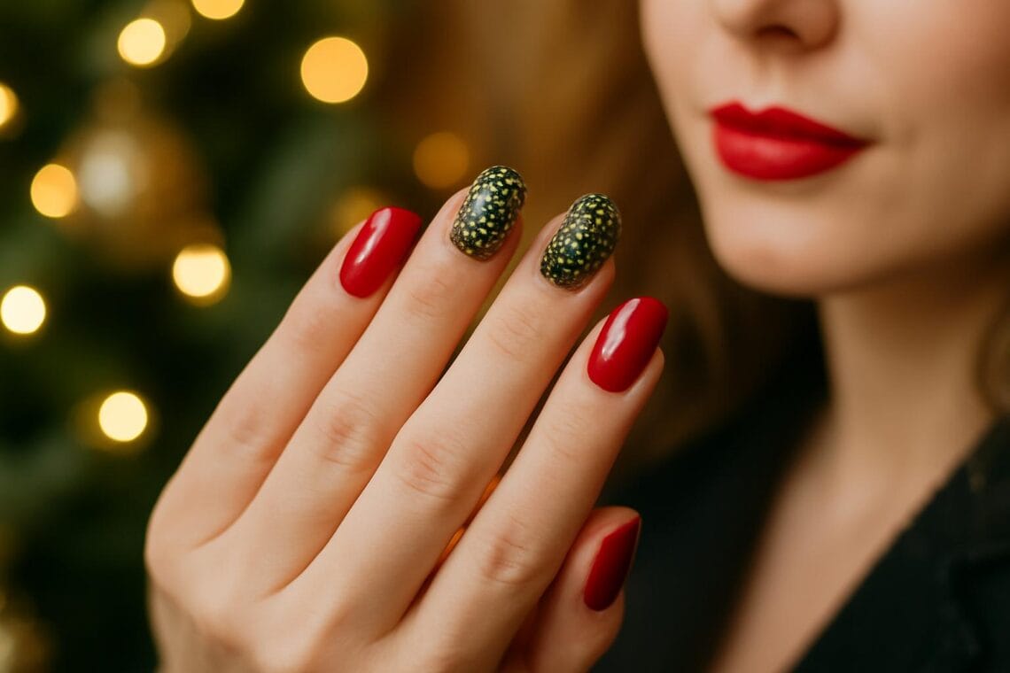 swiateczny caviar nails jako efektowny manicure glamour 2 1