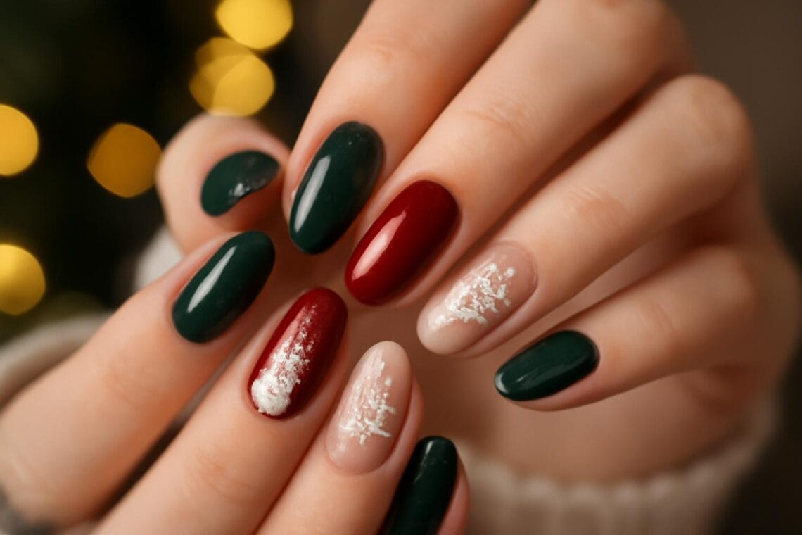 swiateczny manicure 2026 trendy kolory i zdobienia 2 1