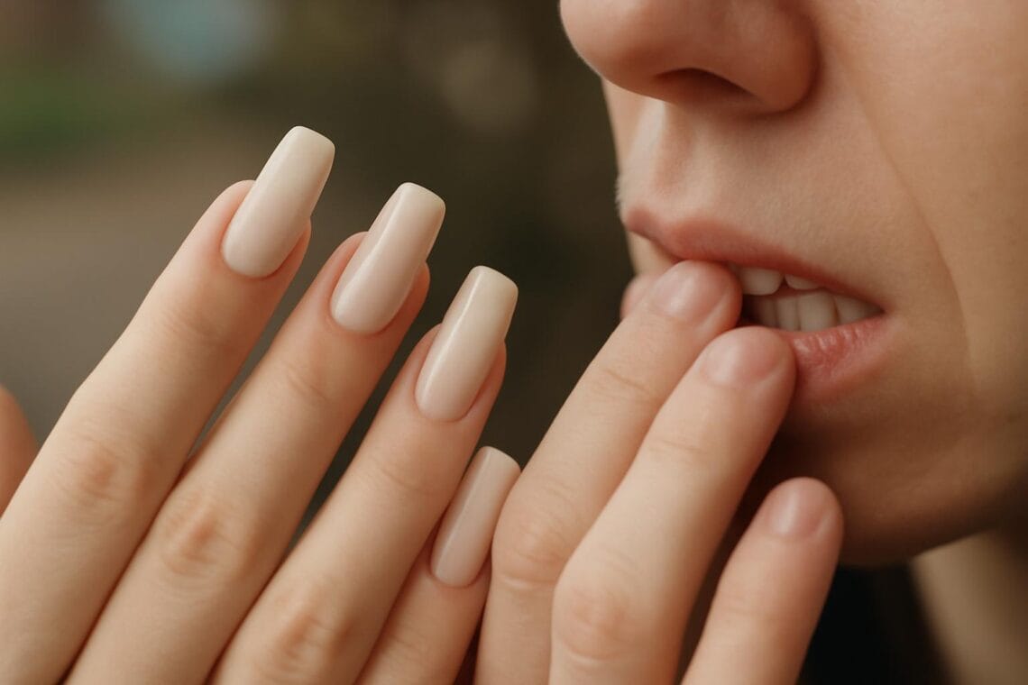 sztuczne paznokcie a walka z onychofagia 2 1