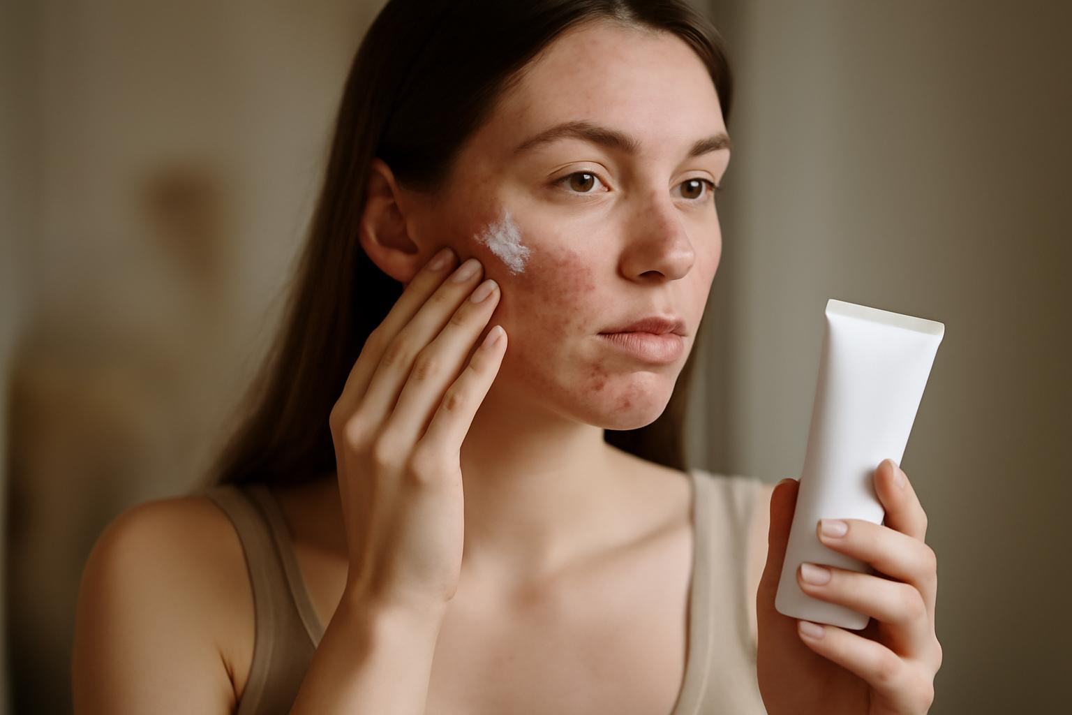 Trądzik hormonalny w menopauzie – przyczyny i leczenie