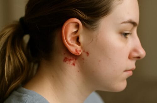 tradzik za uszami przyczyny leczenie i profilaktyka 2 1